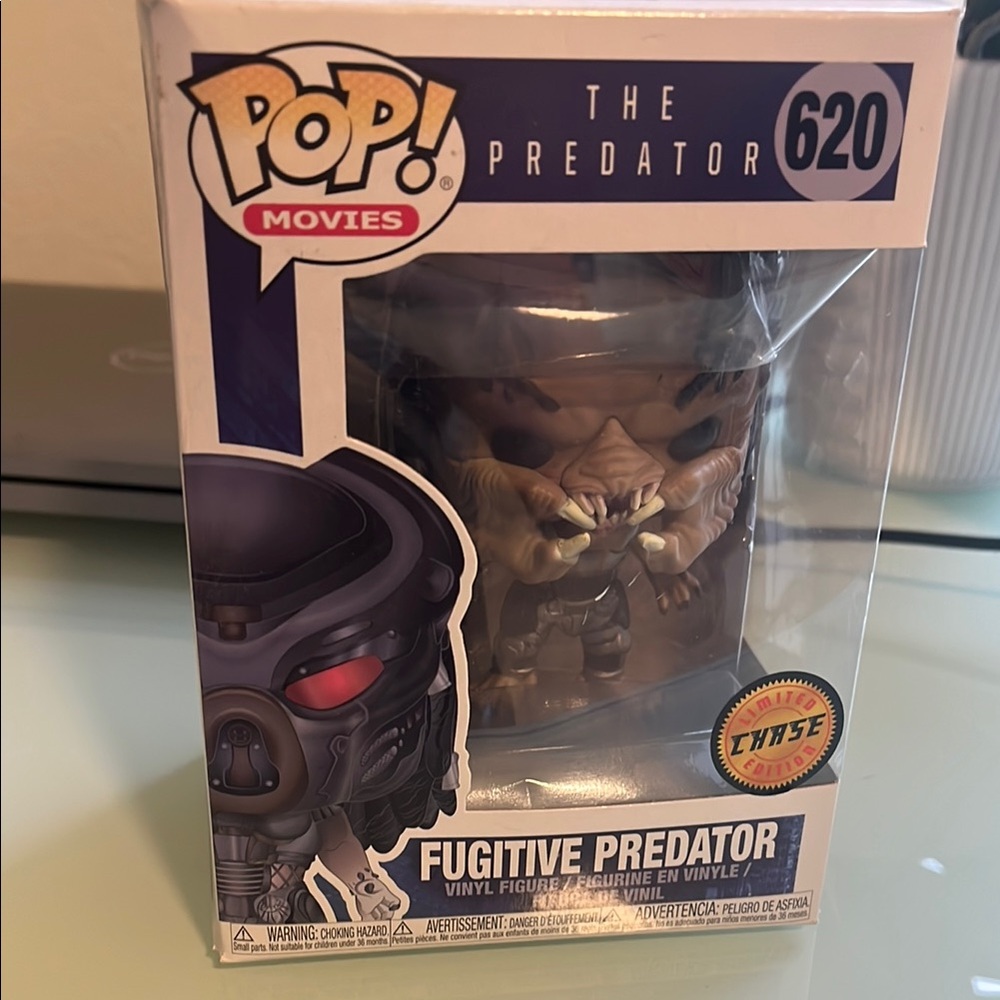 Funko Fugitive Predator Limited Chase Edition